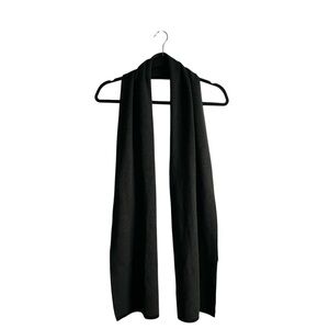Van Heusen Men's Gray Soft Knit Patterned Scarf